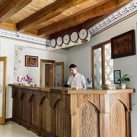 Nostalgia Boutique Hotel Boukhara Extérieur photo
