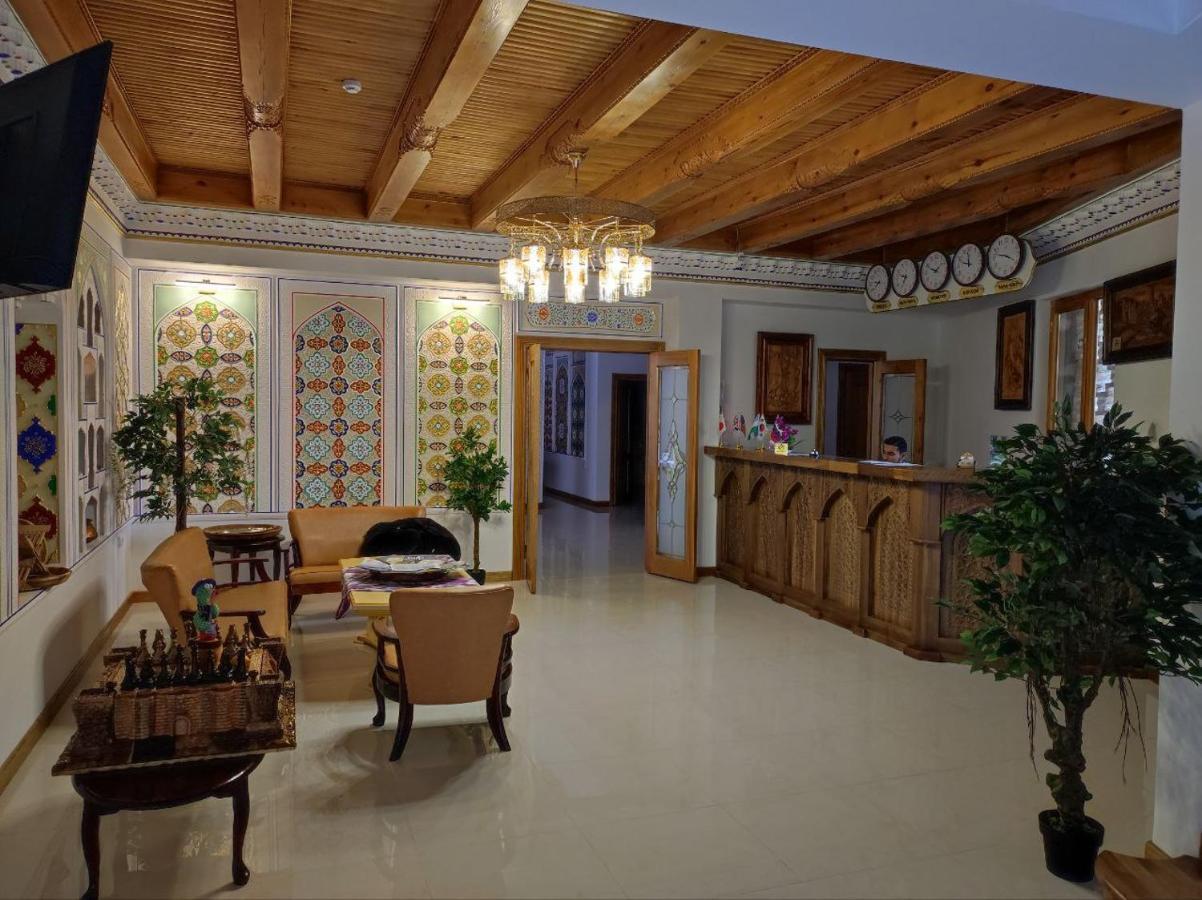 Nostalgia Boutique Hotel Boukhara Extérieur photo