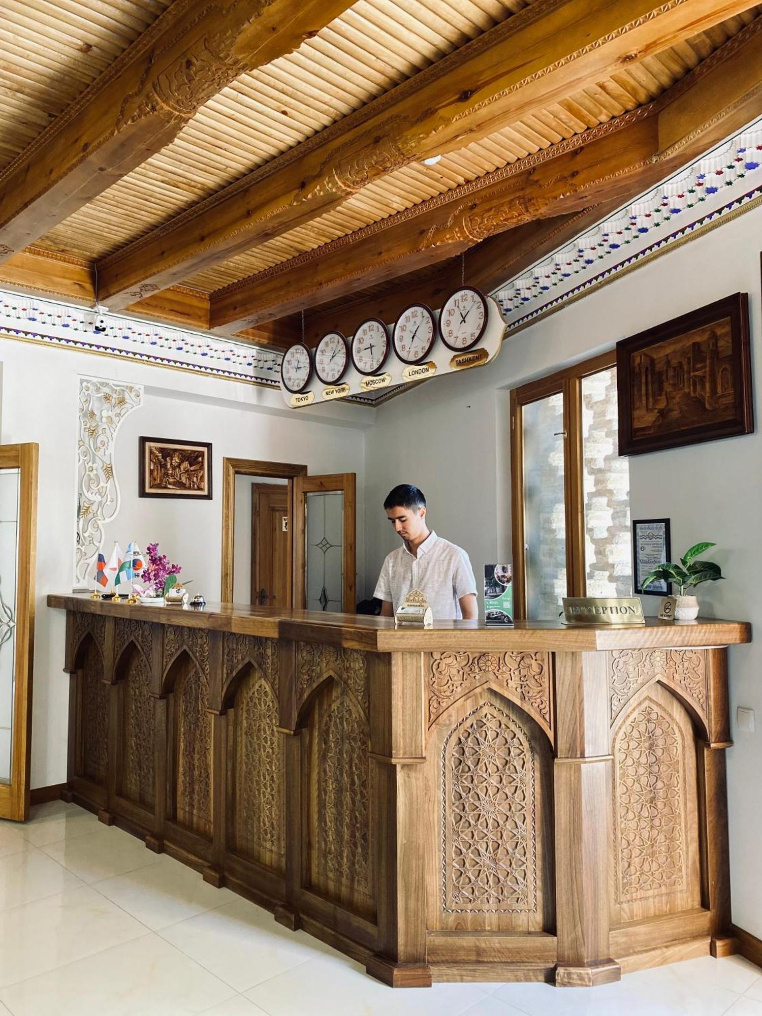 Nostalgia Boutique Hotel Boukhara Extérieur photo