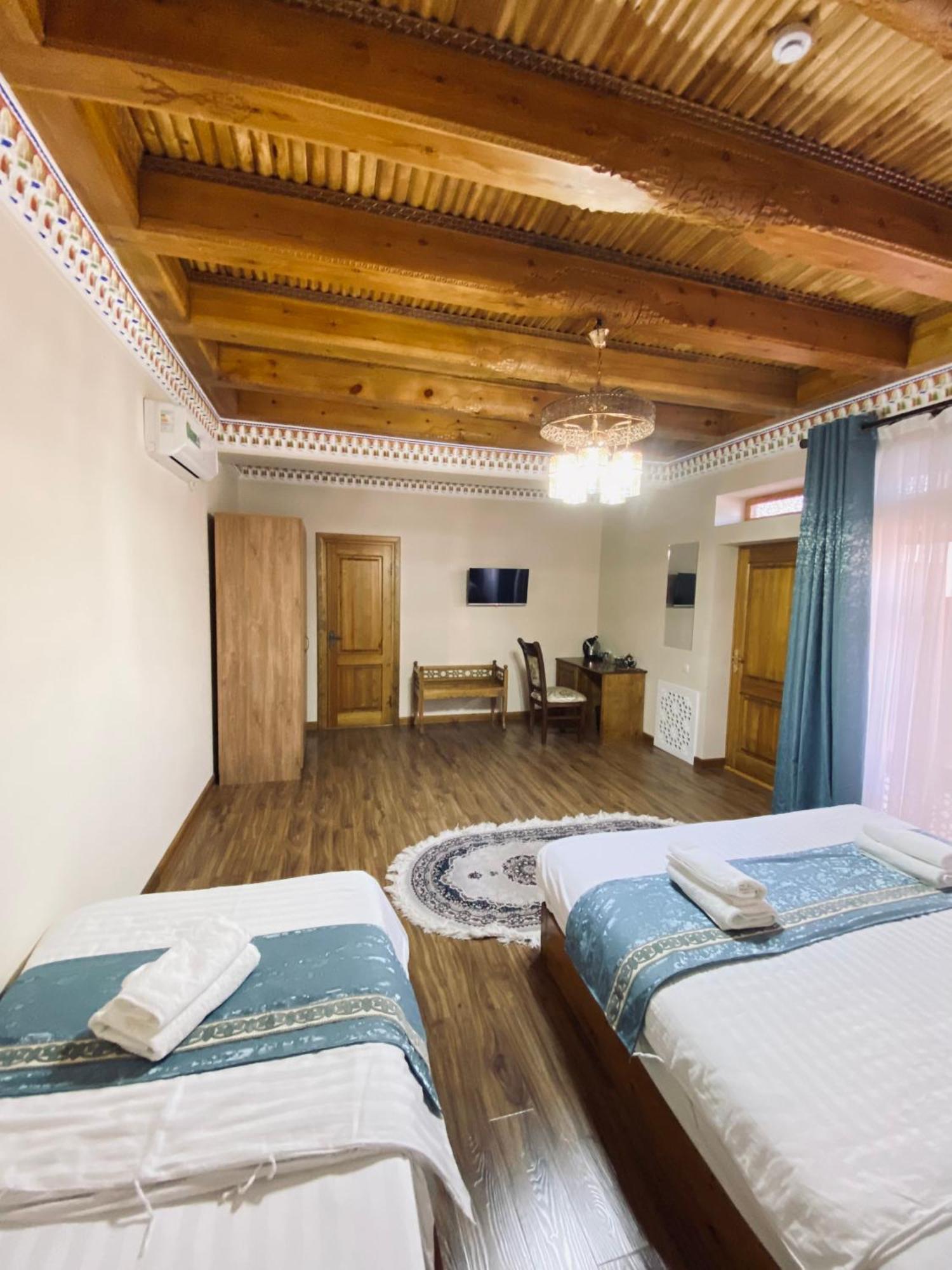 Nostalgia Boutique Hotel Boukhara Extérieur photo