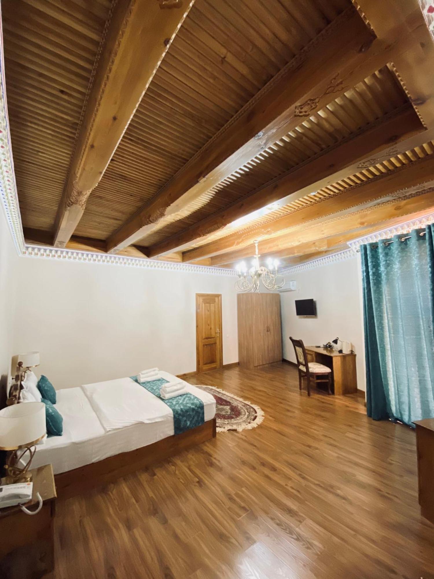 Nostalgia Boutique Hotel Boukhara Extérieur photo
