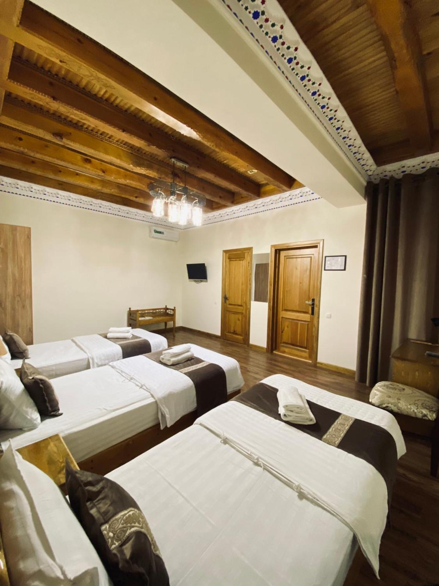 Nostalgia Boutique Hotel Boukhara Extérieur photo
