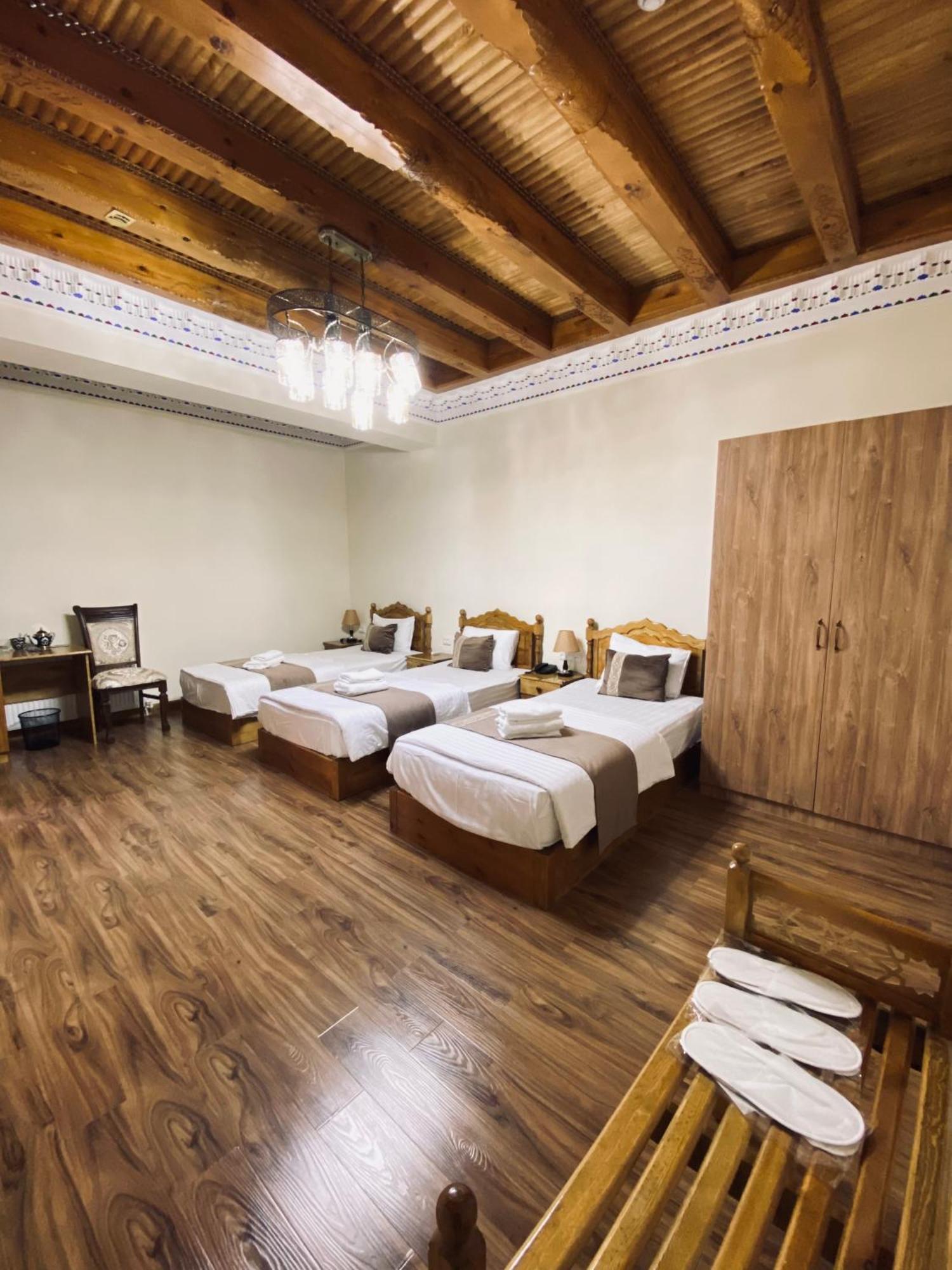 Nostalgia Boutique Hotel Boukhara Extérieur photo