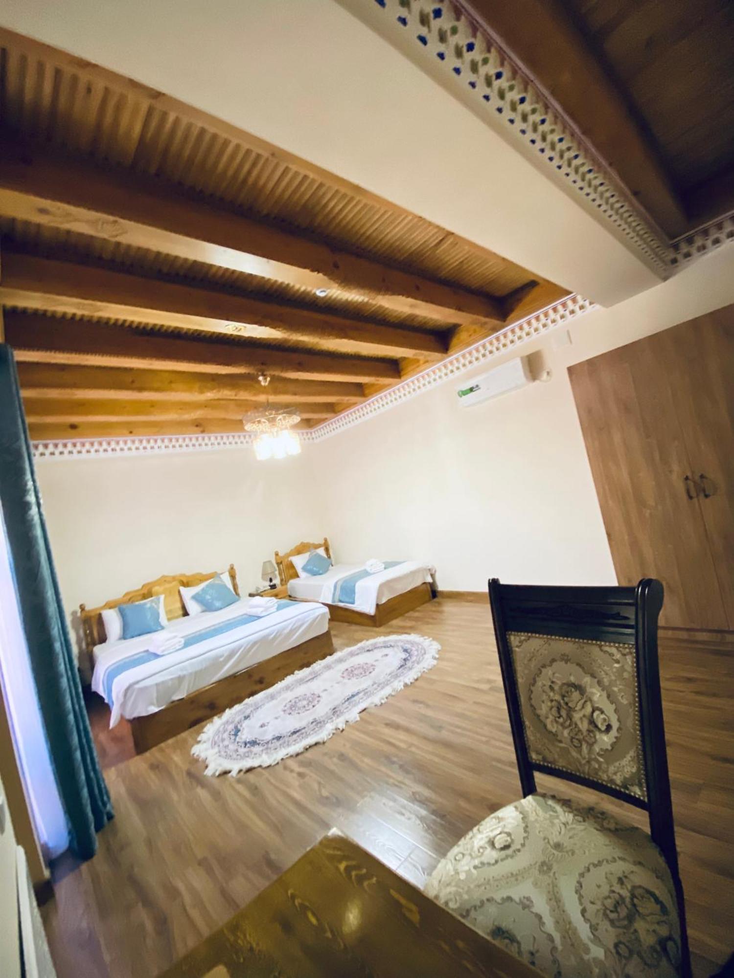 Nostalgia Boutique Hotel Boukhara Extérieur photo