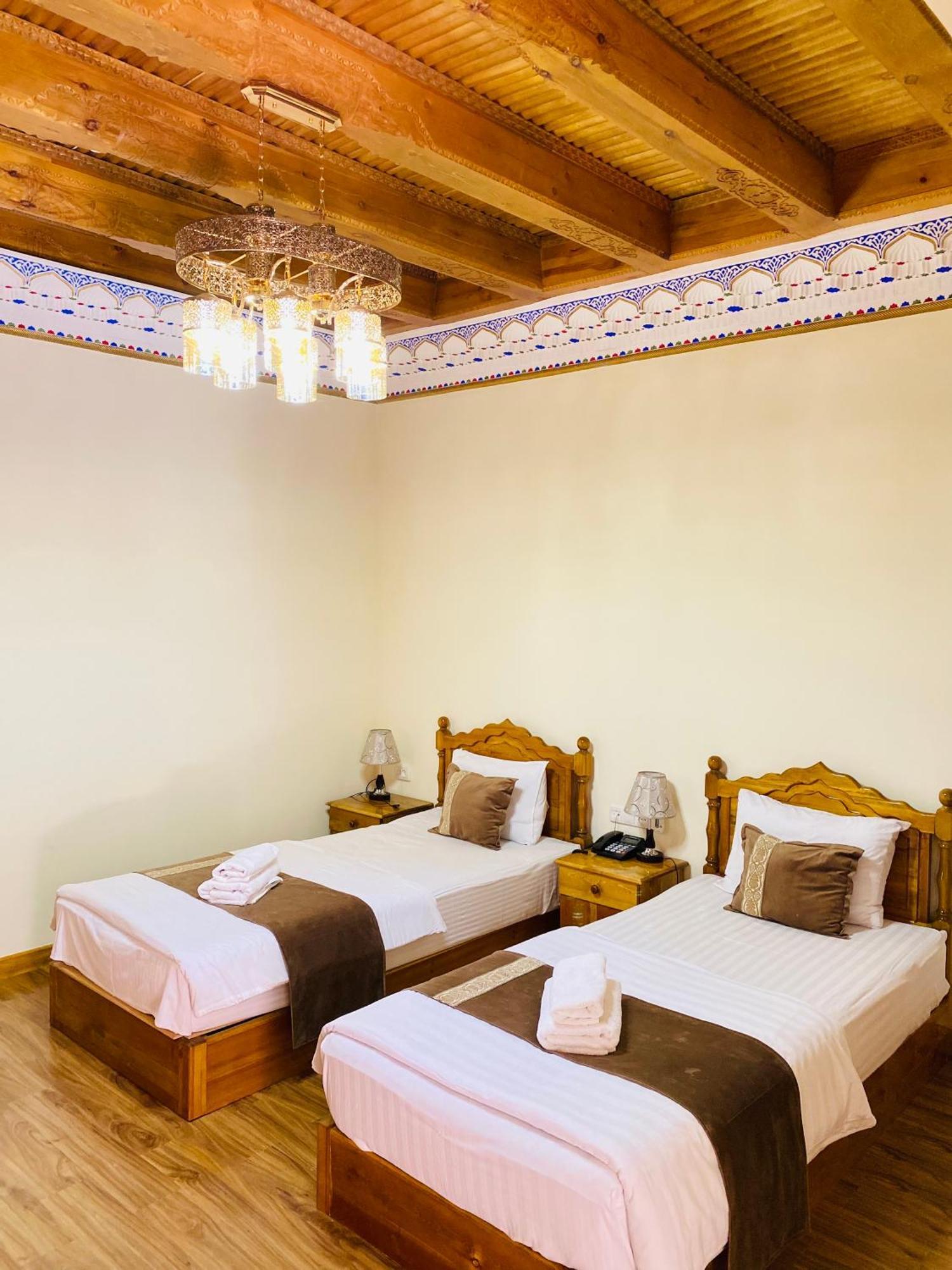 Nostalgia Boutique Hotel Boukhara Extérieur photo